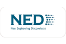 «NED (NEW ENGINEERING DISCOVERIES)» (Russia) Logo