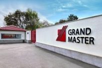 “GRAND MASTER” LLC, Administrative building, HVAC Logo