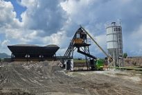 Монтаж бетонного завода ZZBO 45 м³/час Logo